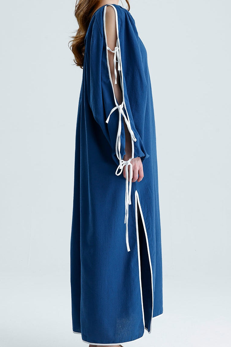 SOLEA DRESS BLUE
