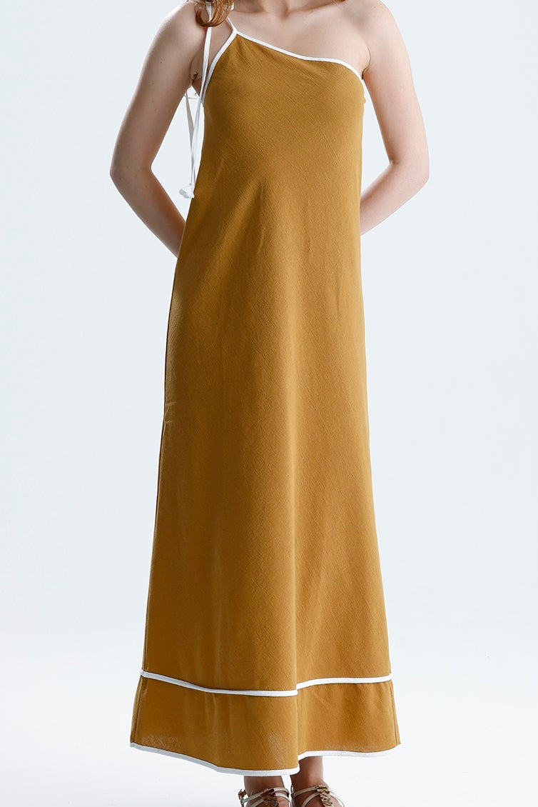 TALIA DRESS CAMEL