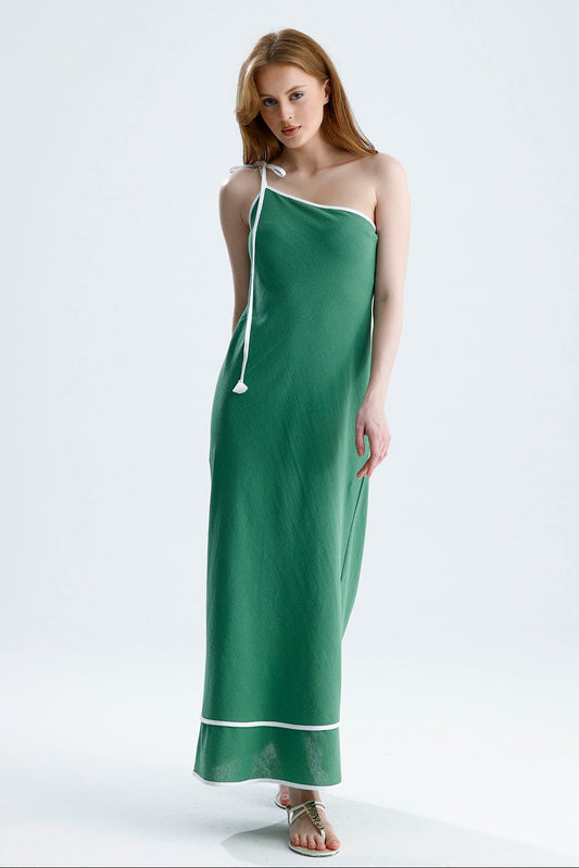 TALIA DRESS GREEN