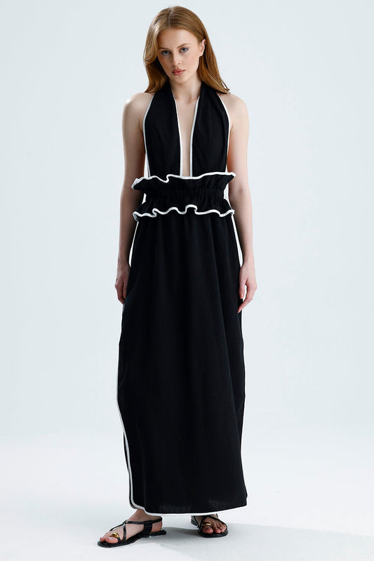 AURELIA DRESS BLACK