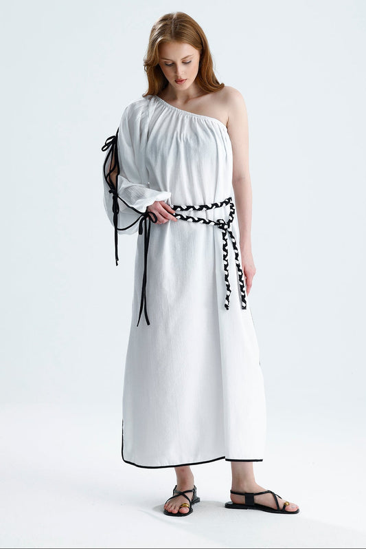 SOLEA DRESS WHITE