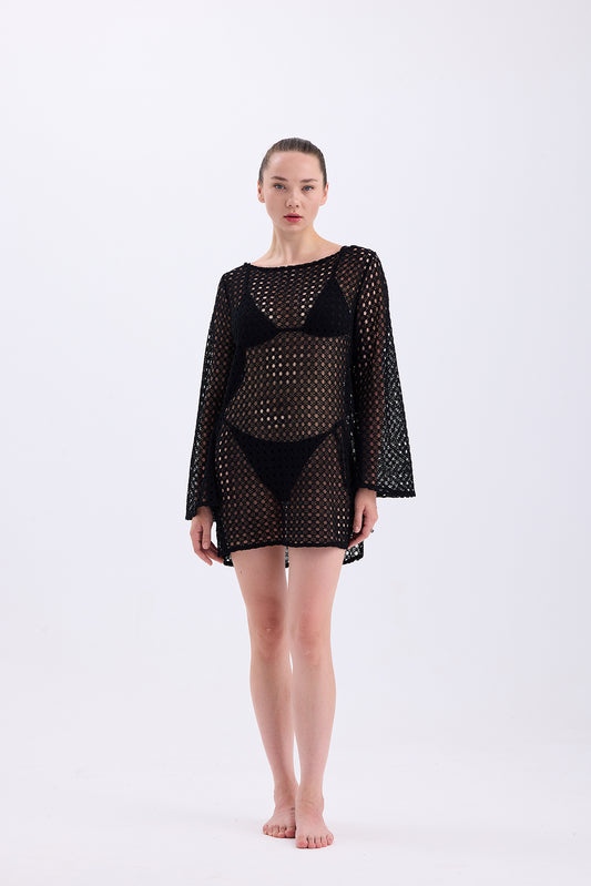 Urban Black Mini Dress