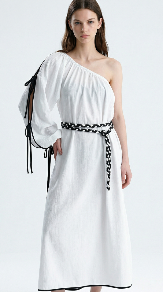 SOLEA DRESS WHITE