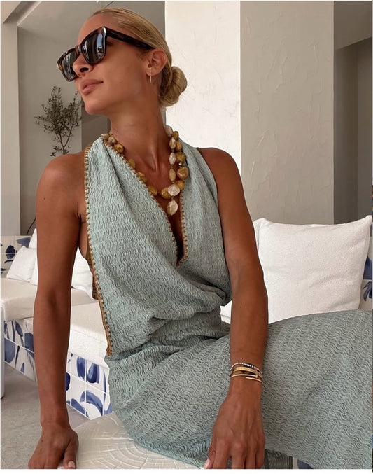 ROME DRESS MINT
