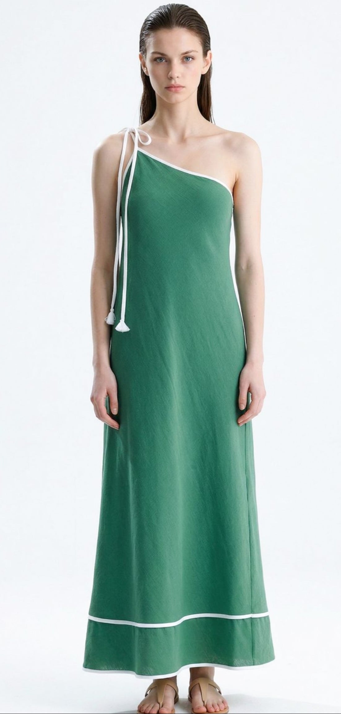 TALIA DRESS GREEN