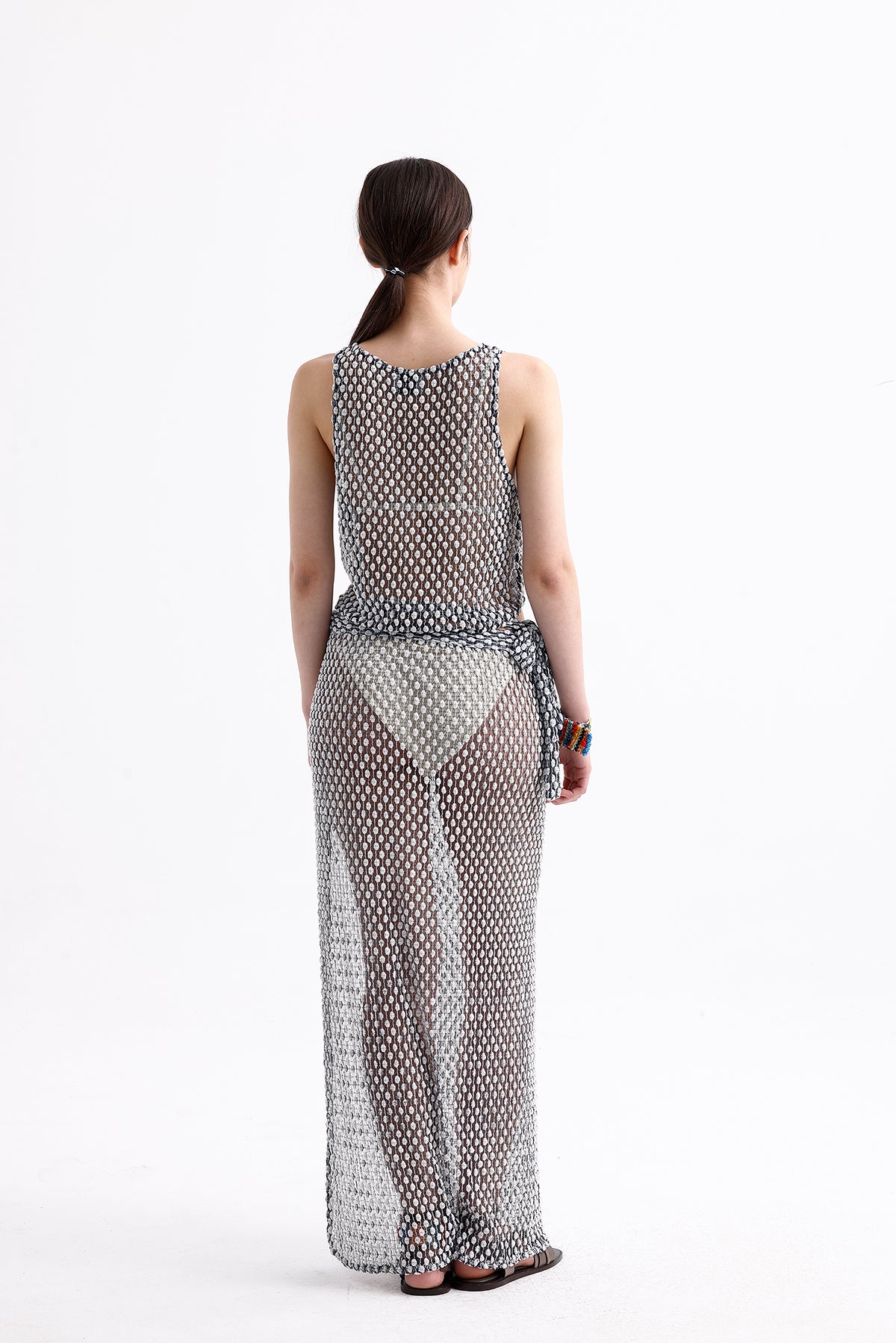 Pearl Lacivert Pareo Set