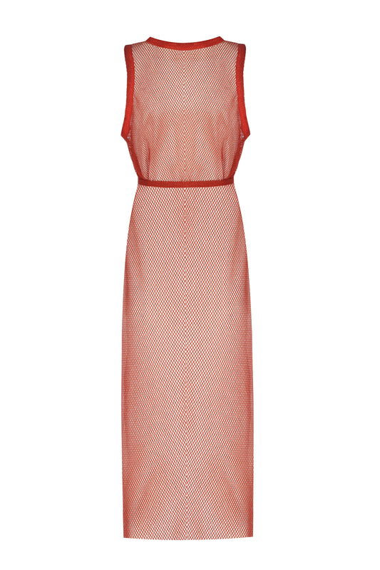 JESSE DRESS-TERRACOTTA