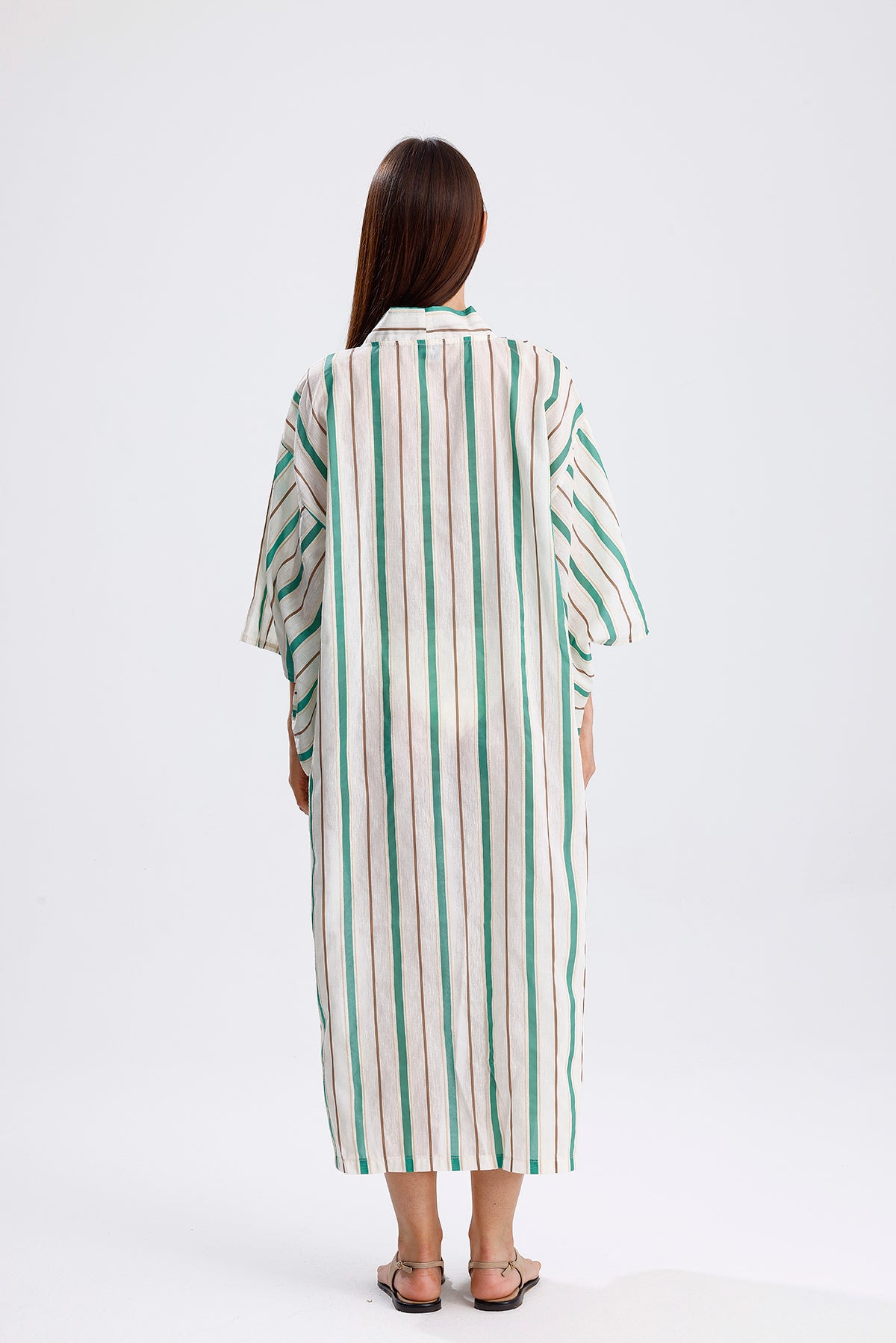 Çizgili Kimono