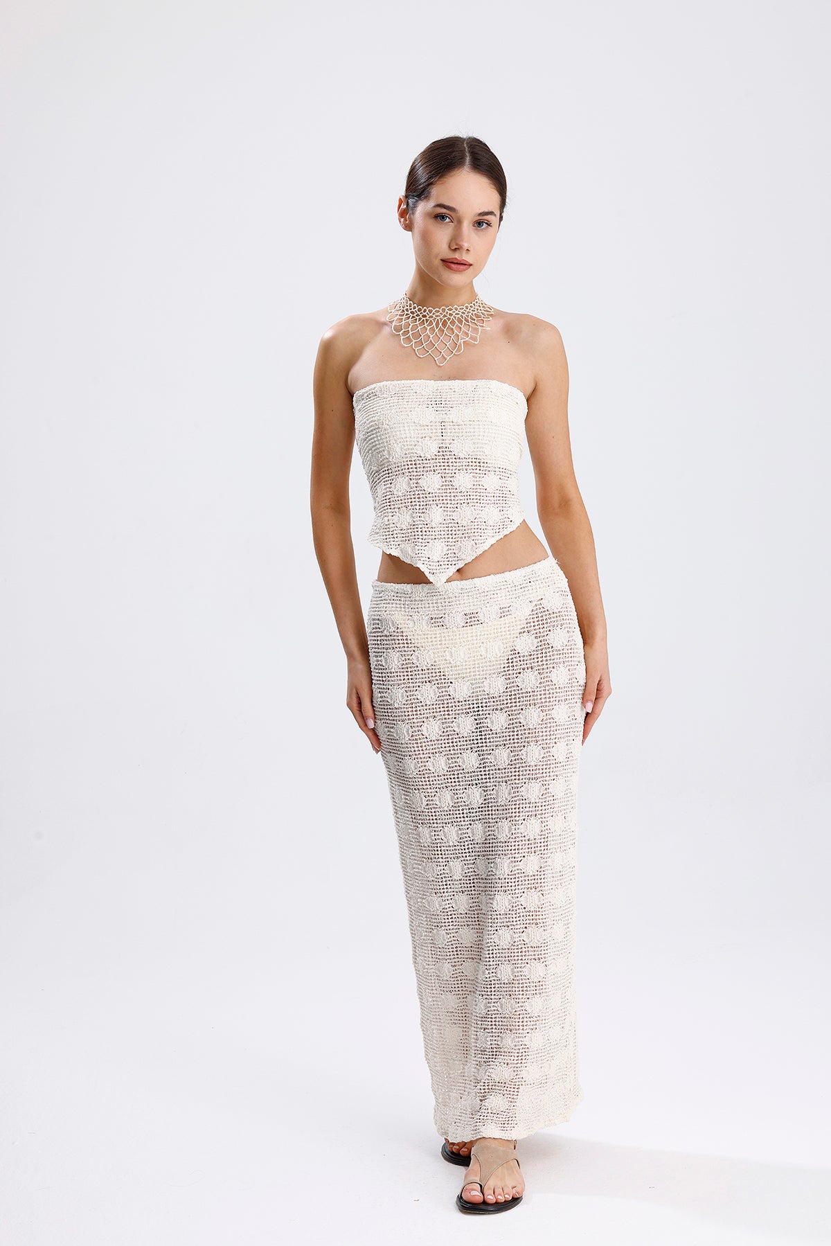 Soleil Pareo Bluz Set