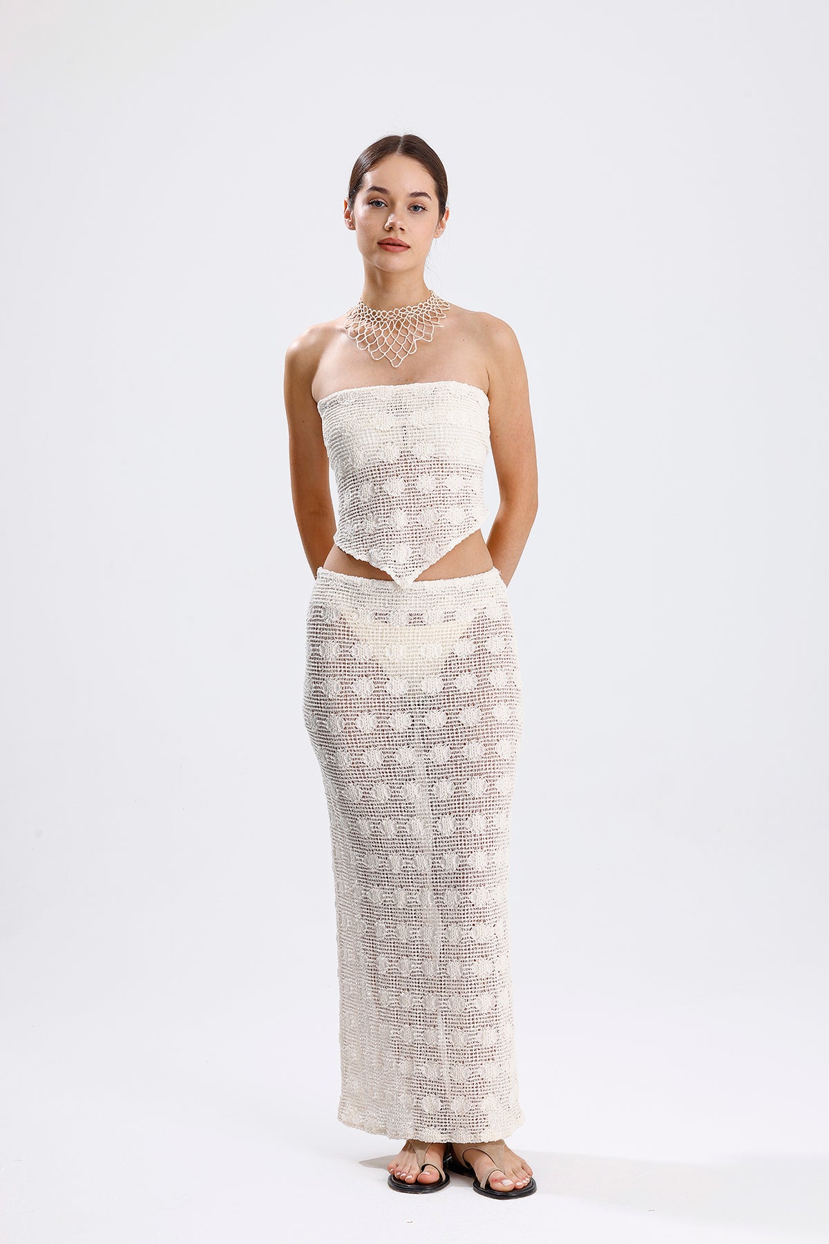 Soleil Pareo Bluz Set