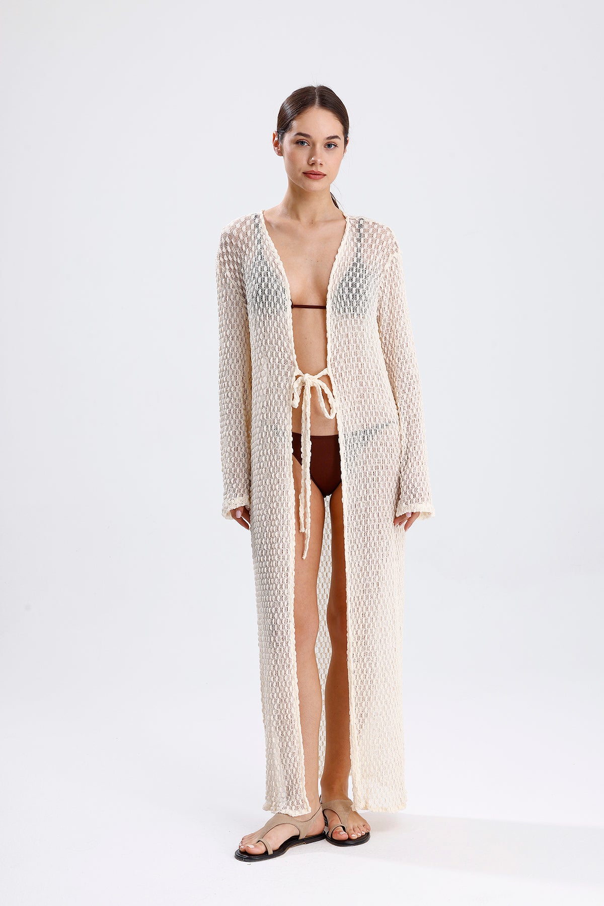 Luisa Ekru Kimono
