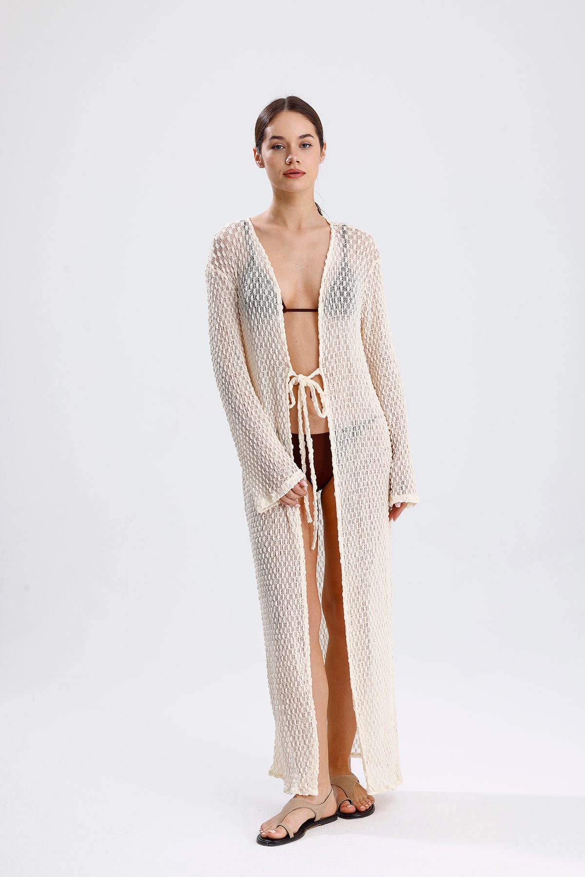 Luisa Ekru Kimono