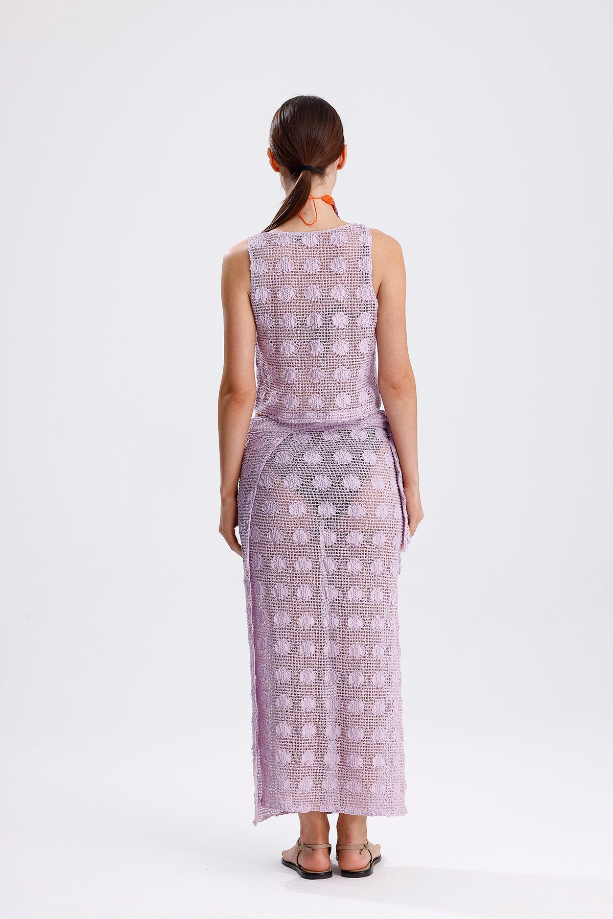 Soleil Lila Pareo Set