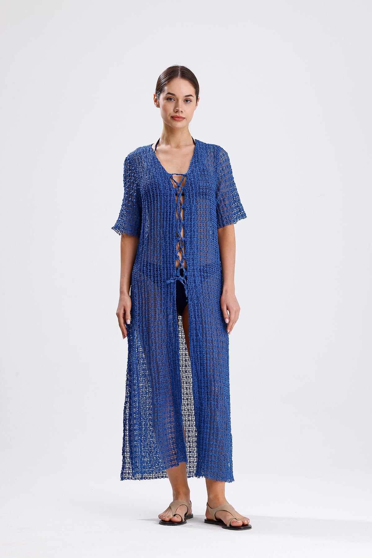 Luna Mavi Kimono