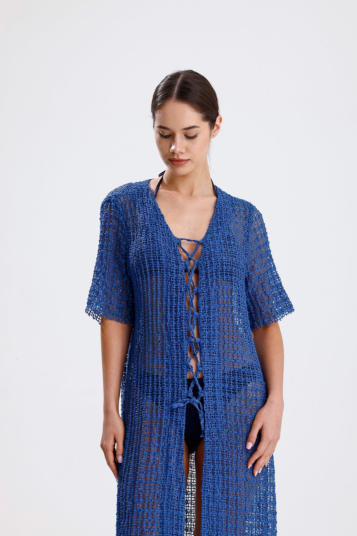Luna Mavi Kimono