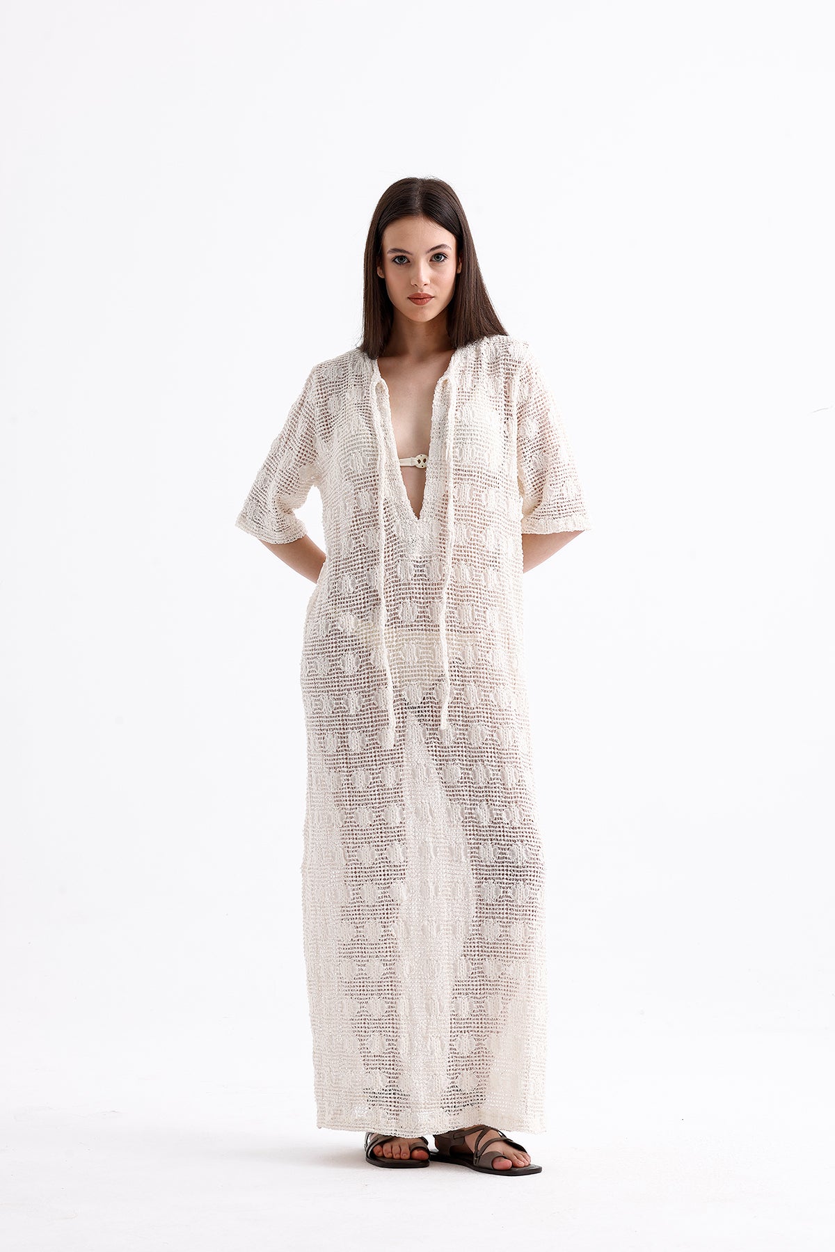 Soleil Kaftan Elbise