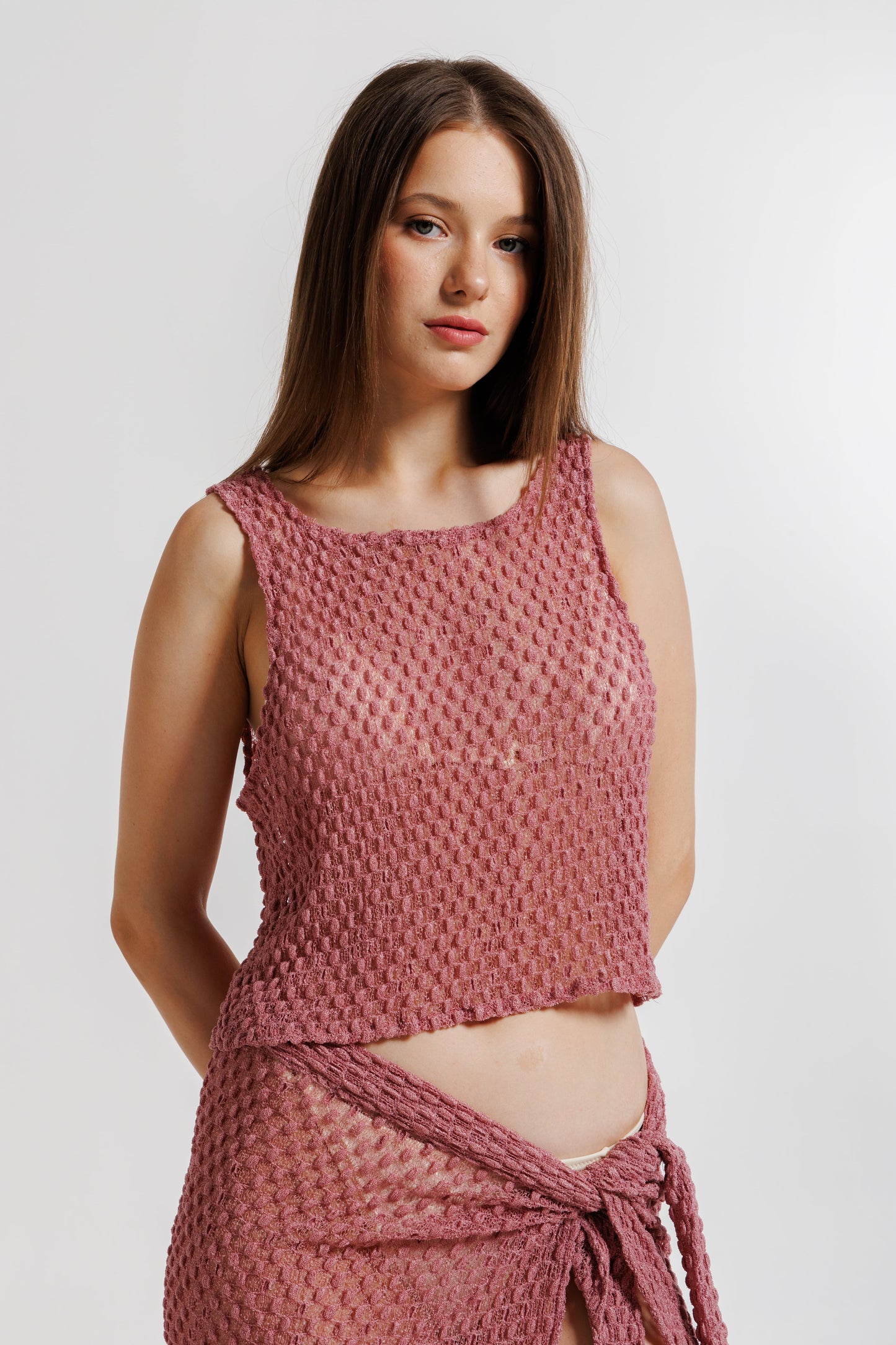 Luisa Gül Kurusu Pareo Set
