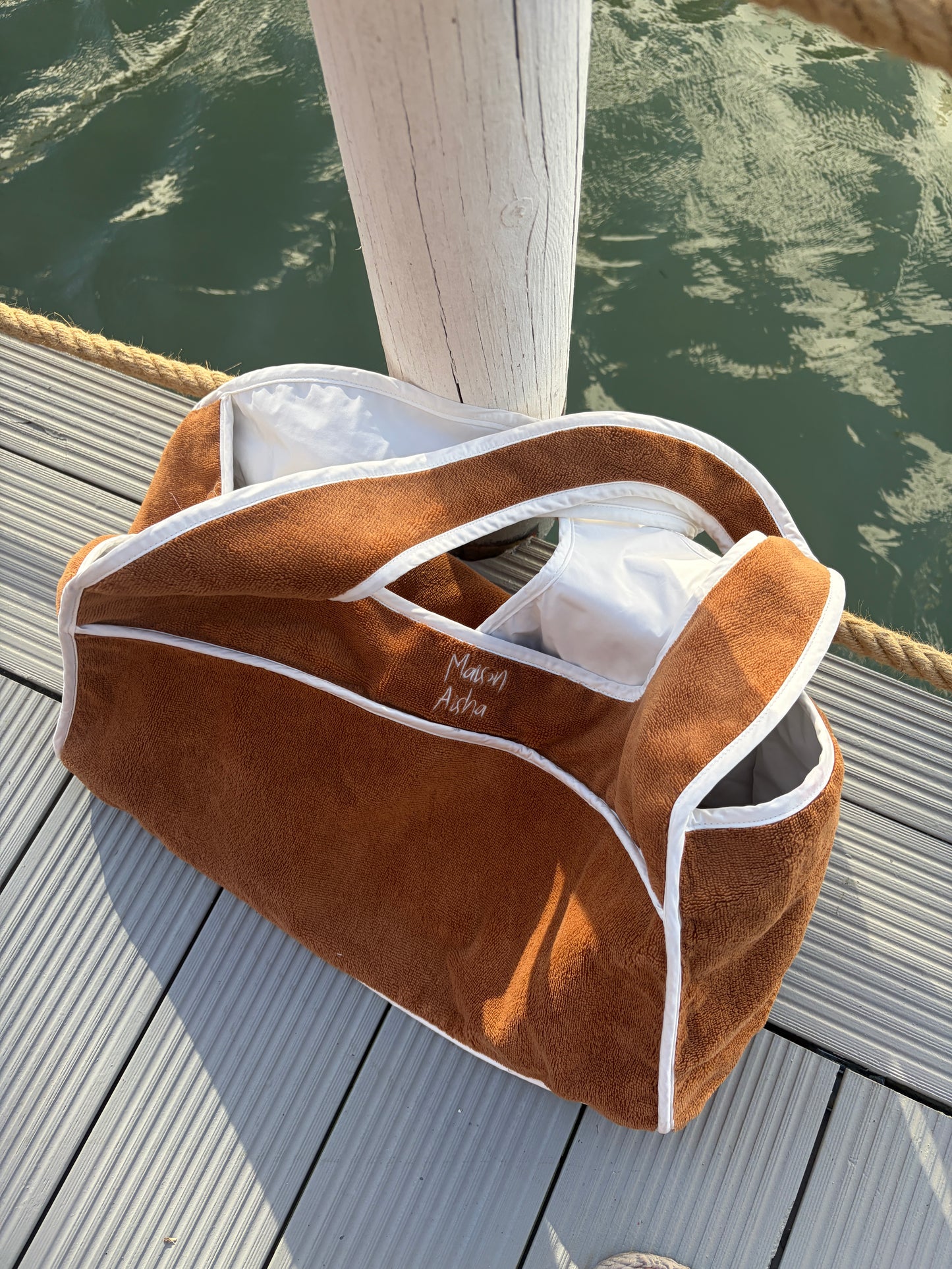 Aisha Towel Bag