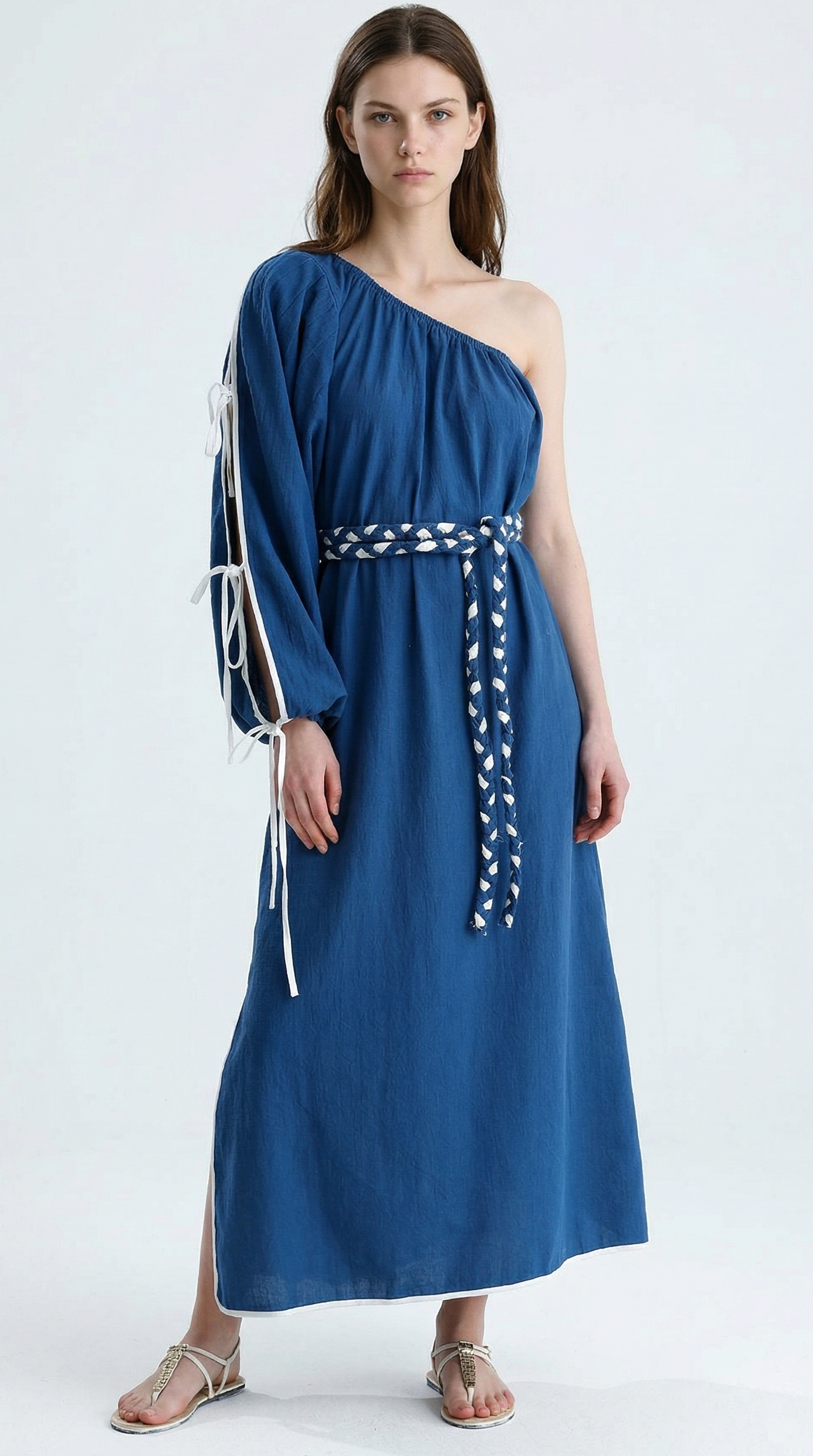 SOLEA DRESS BLUE