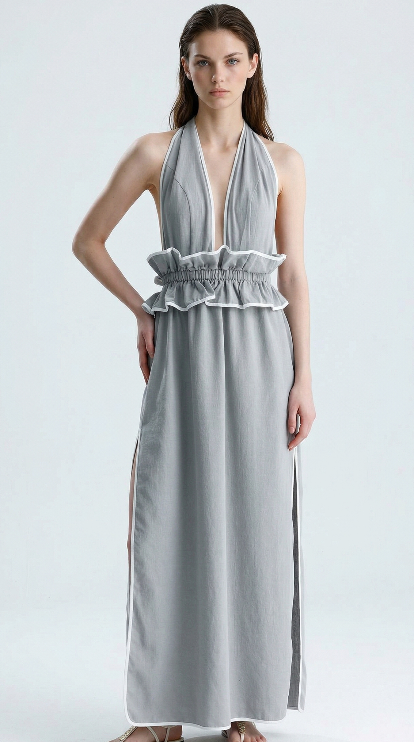 AURELIA DRESS GREY