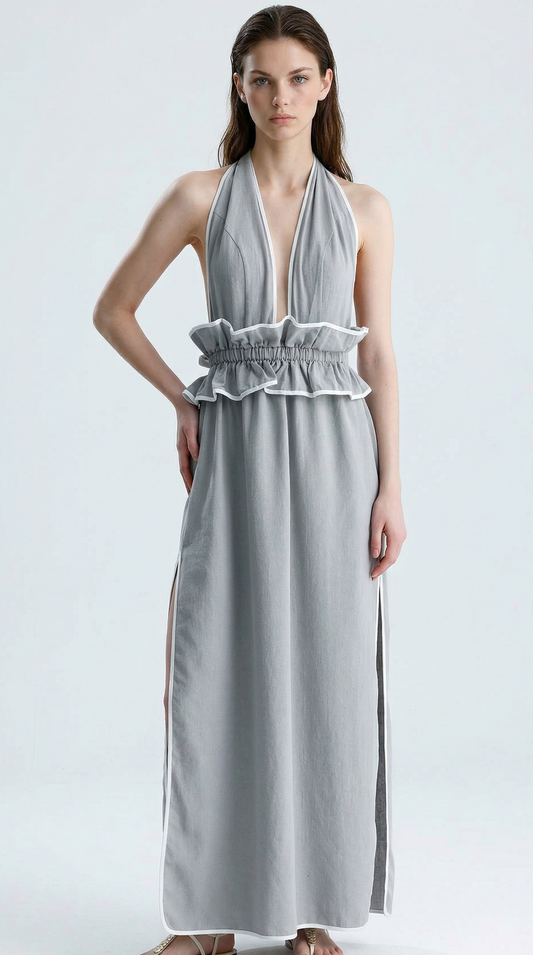 AURELIA DRESS GREY