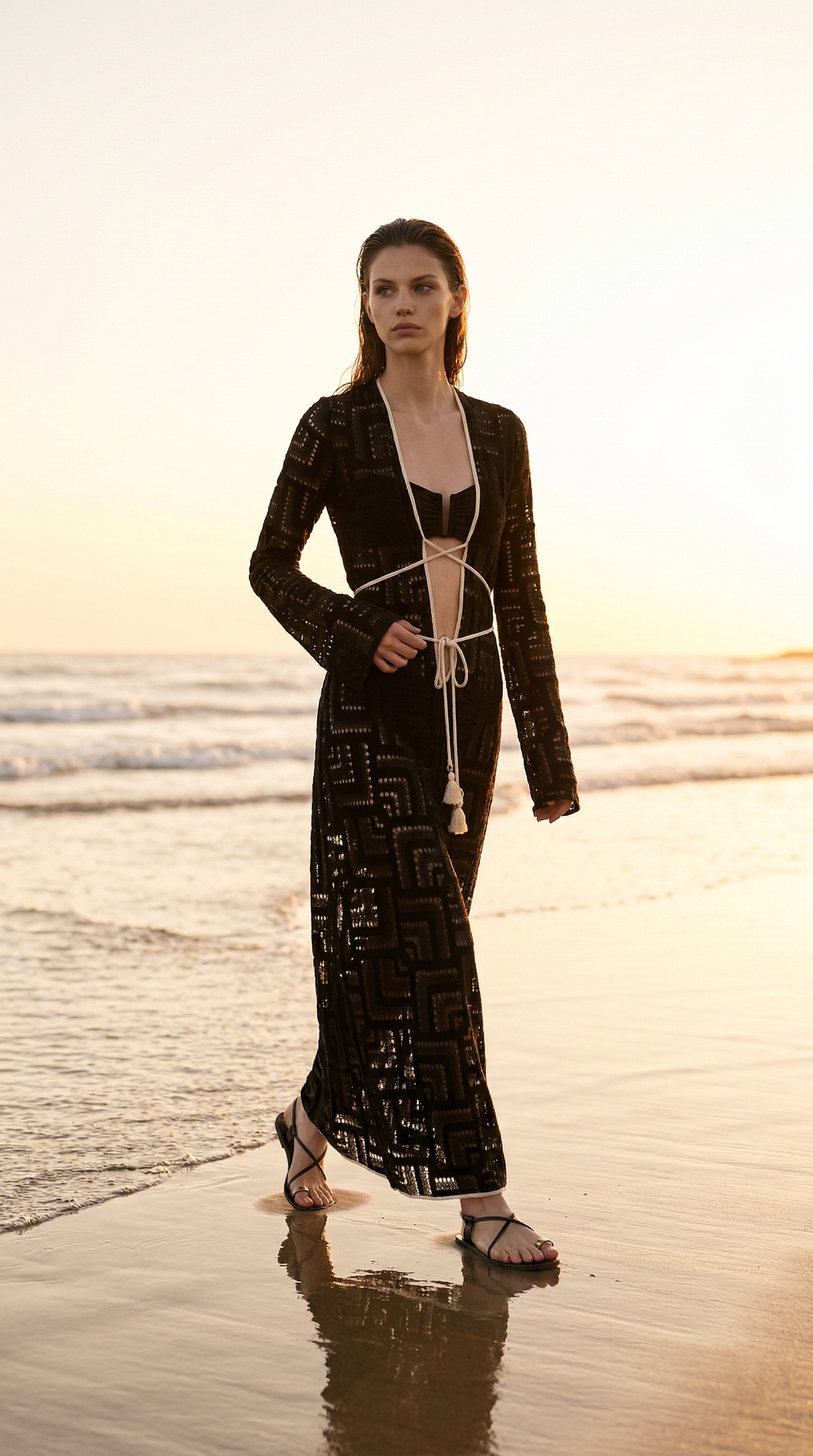 SIENA DRESS BLACK