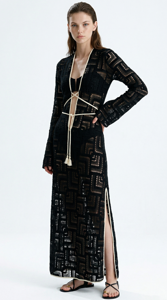 SIENA DRESS BLACK