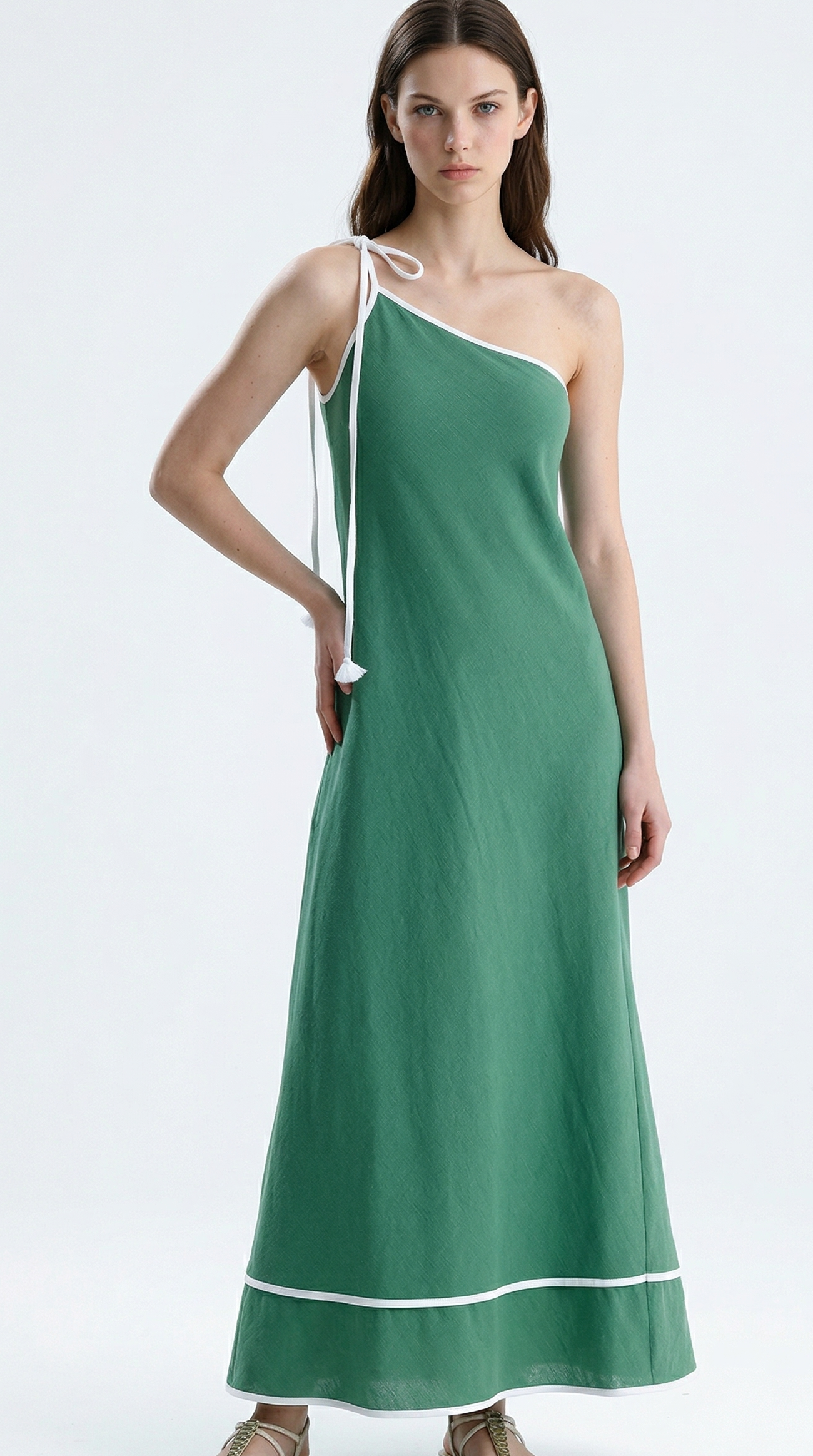TALIA DRESS GREEN