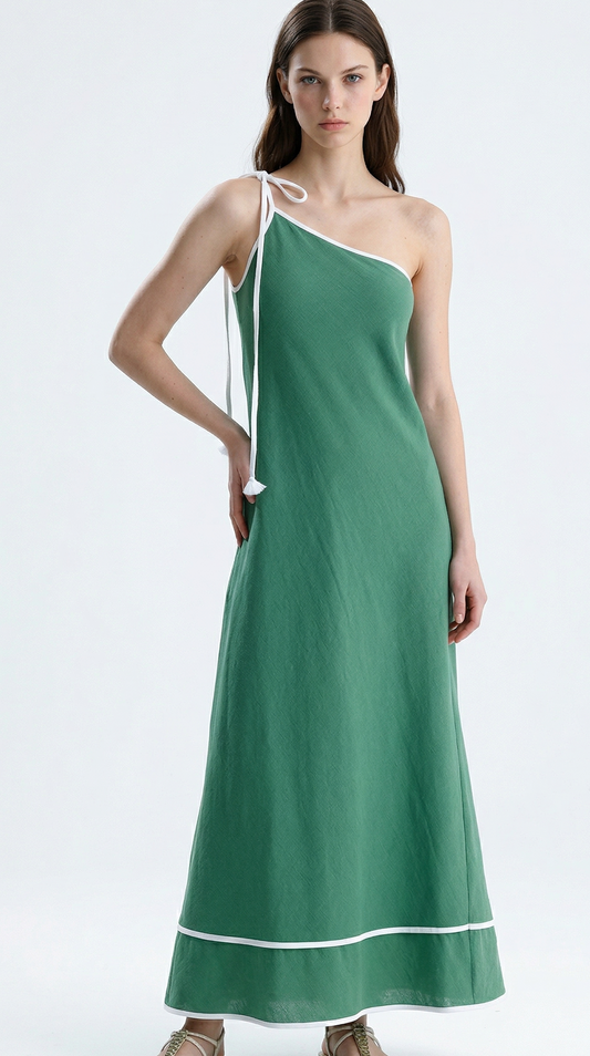 TALIA DRESS GREEN