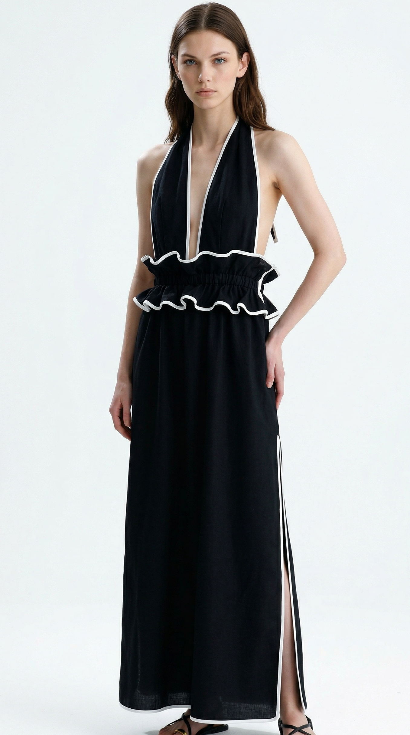 AURELIA DRESS BLACK