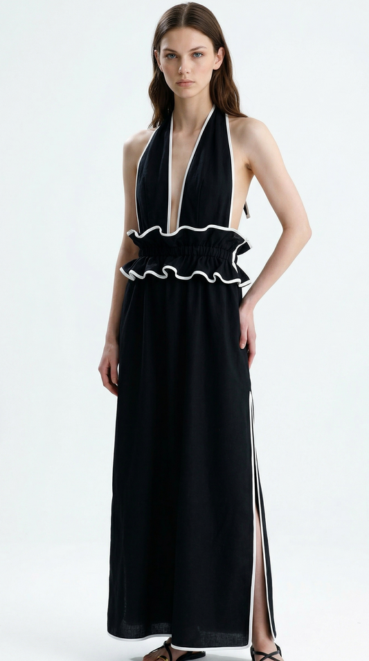 AURELIA DRESS BLACK