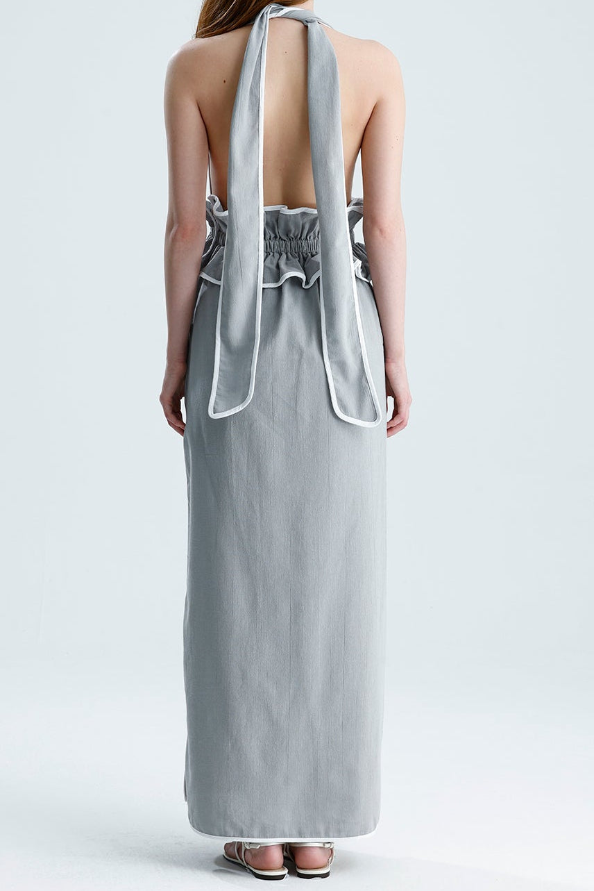 AURELIA DRESS GREY