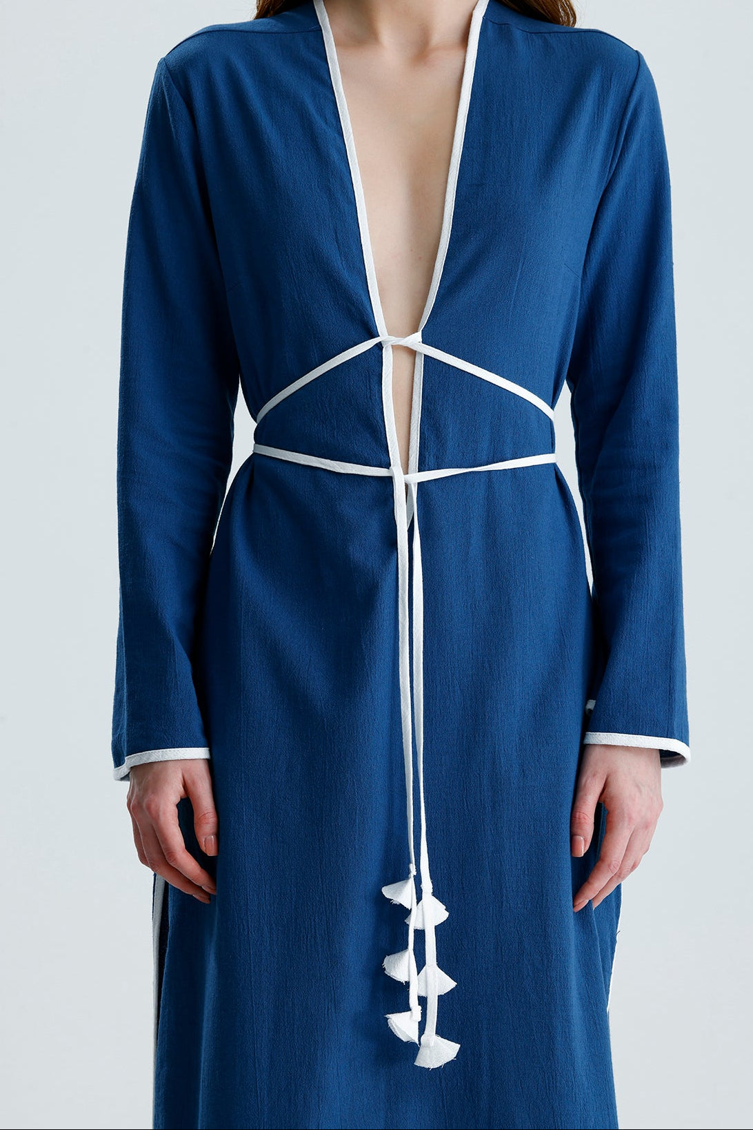 SERENA DRESS BLUE