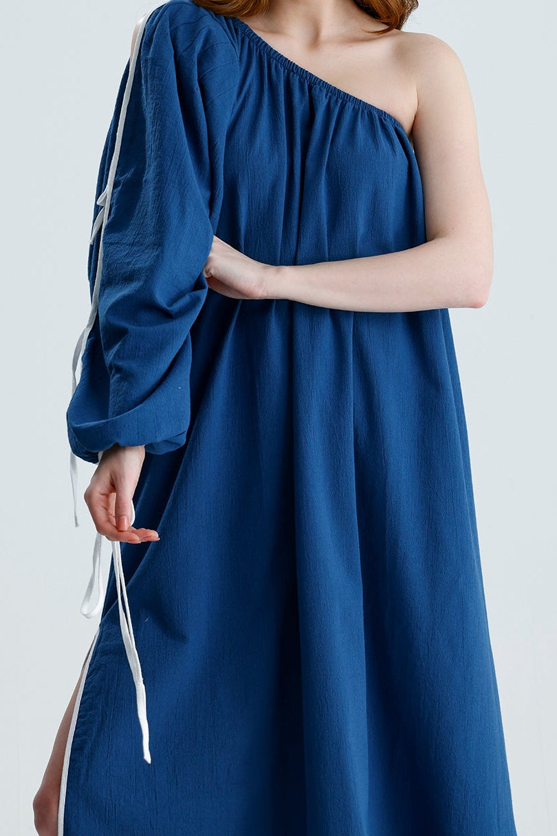 SOLEA DRESS BLUE