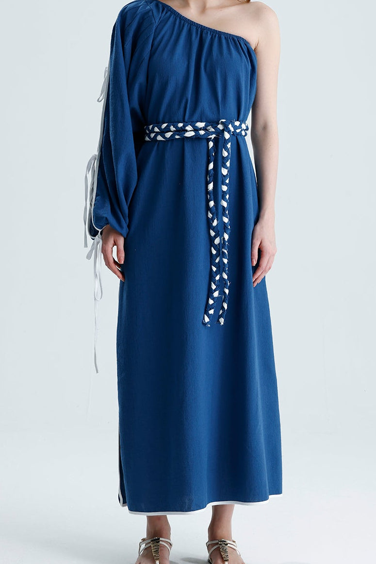 SOLEA DRESS BLUE