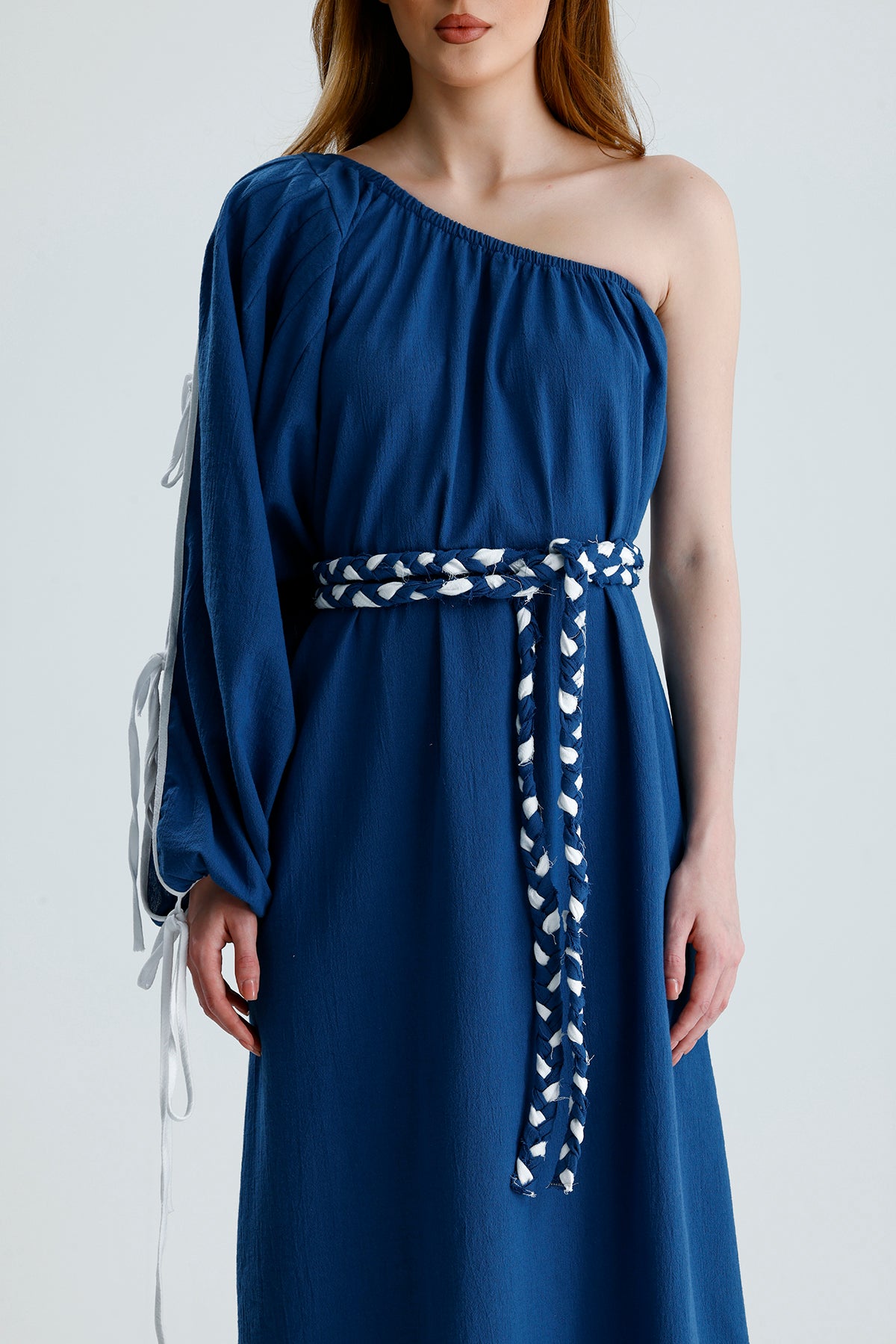 SOLEA DRESS BLUE