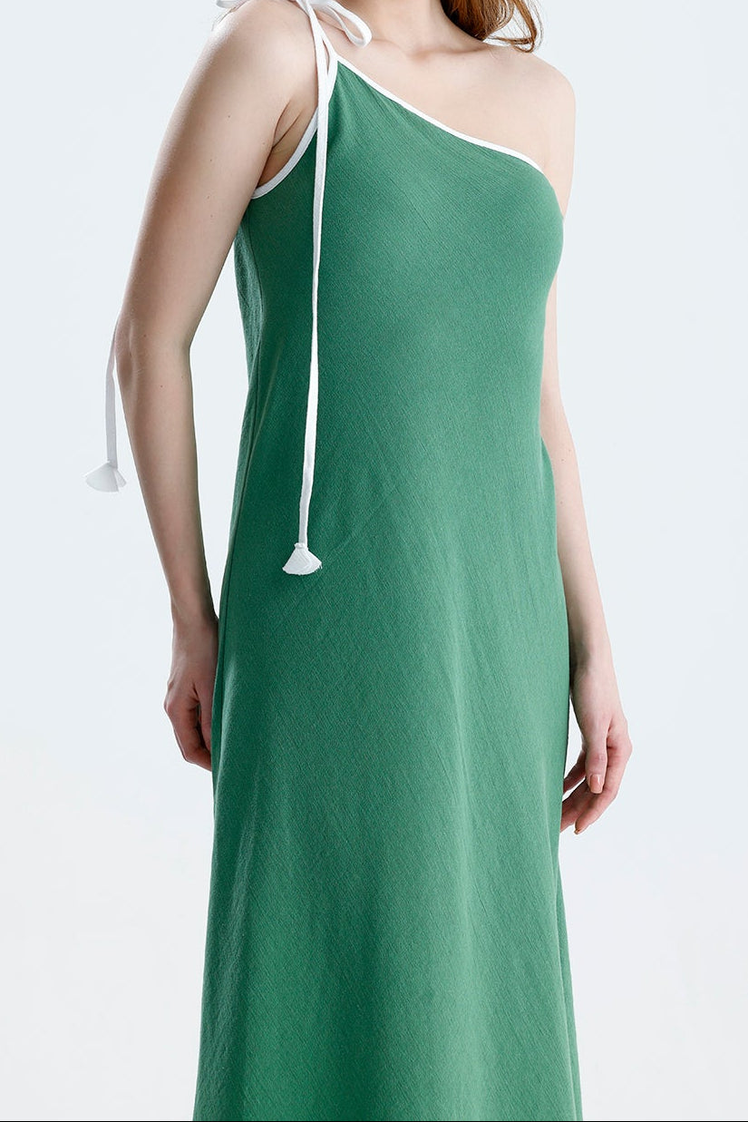 TALIA DRESS GREEN