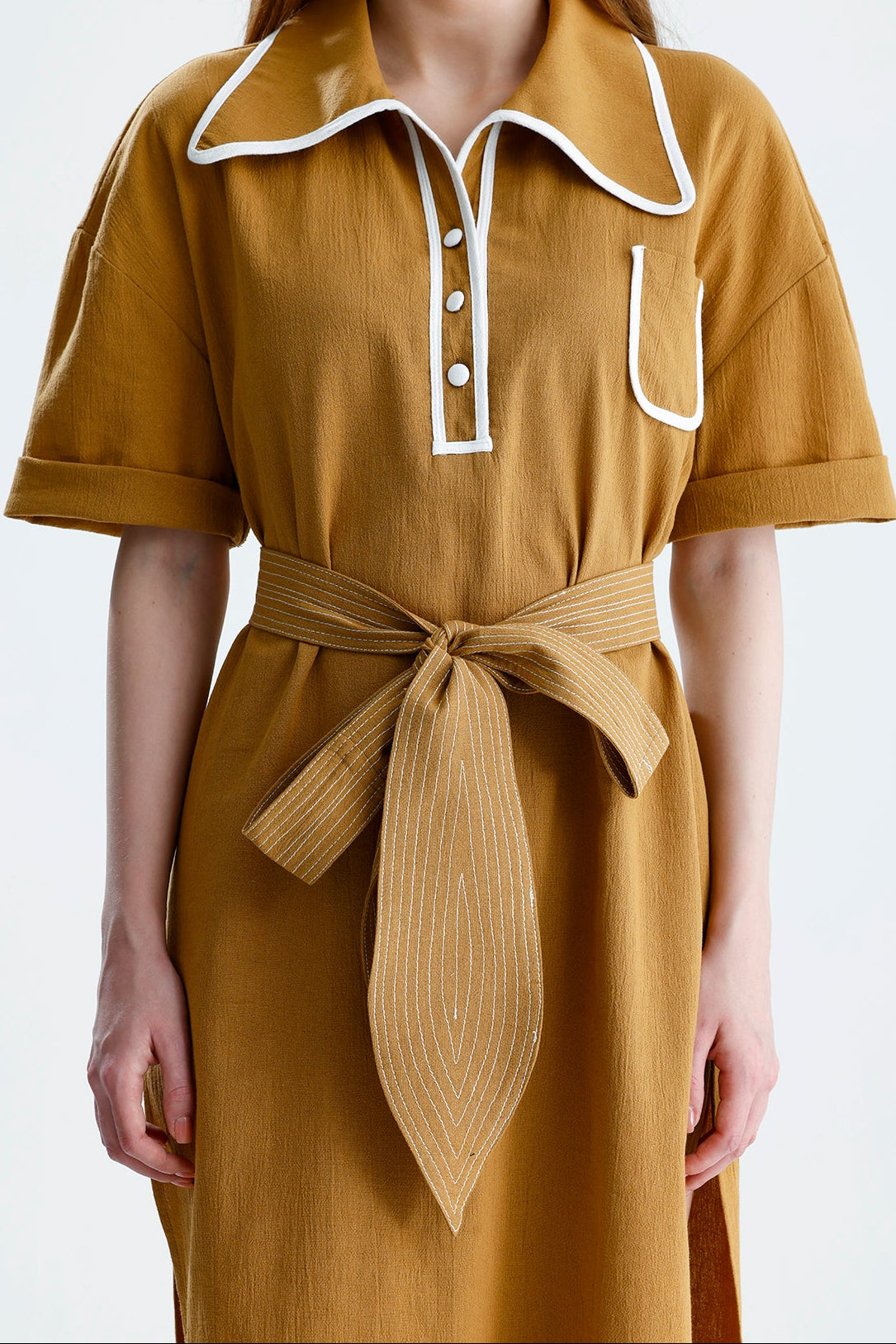 MARELLA DRESS CAMEL