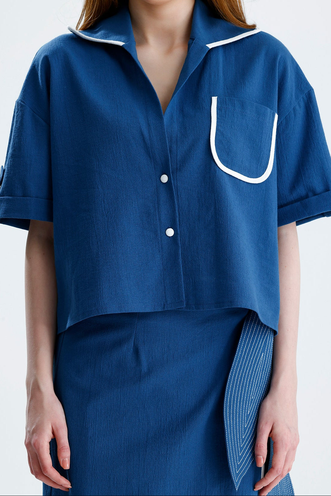 MARIS PAREO SET BLUE