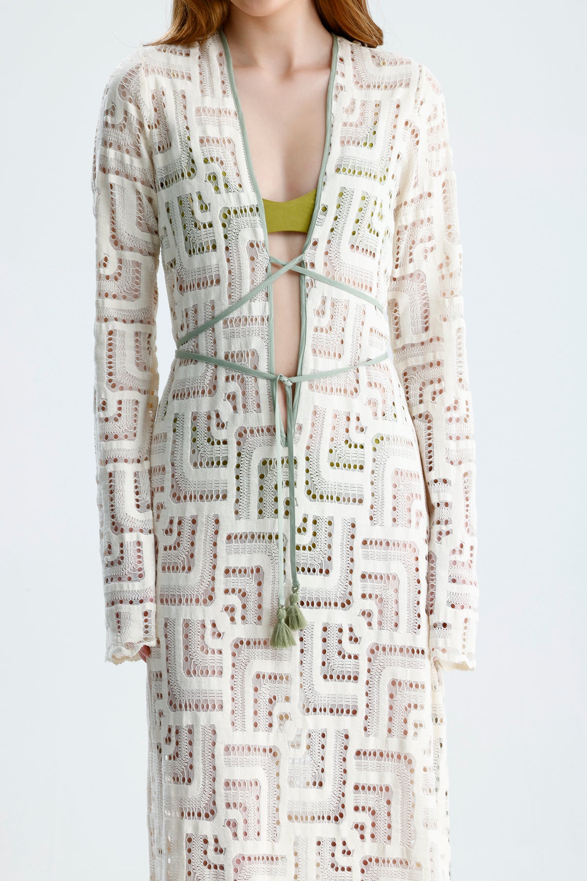 SIENA DRESS ECRU