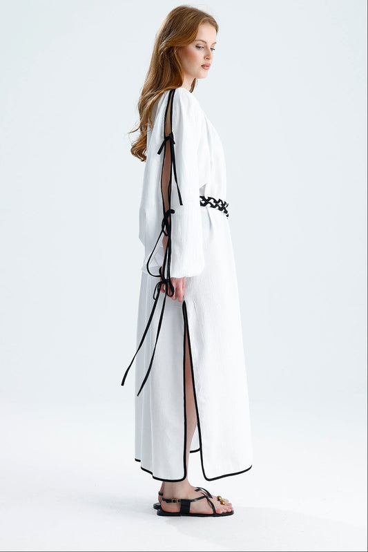 SOLEA DRESS WHITE