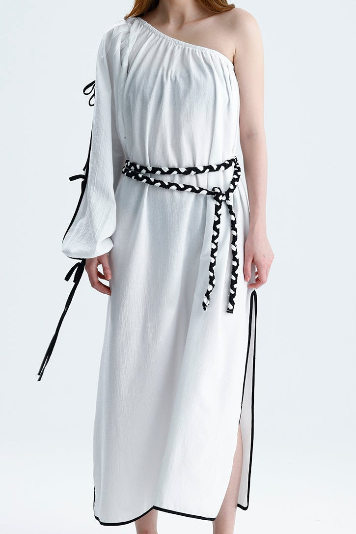 SOLEA DRESS WHITE