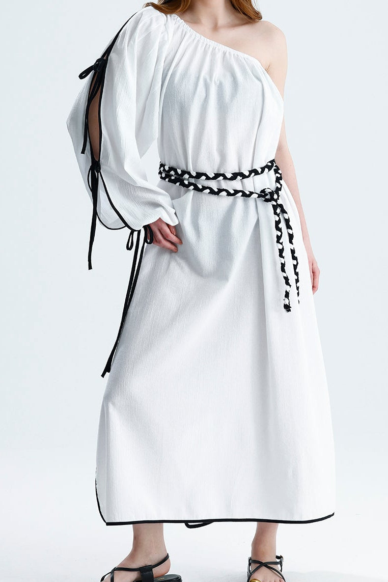 SOLEA DRESS WHITE