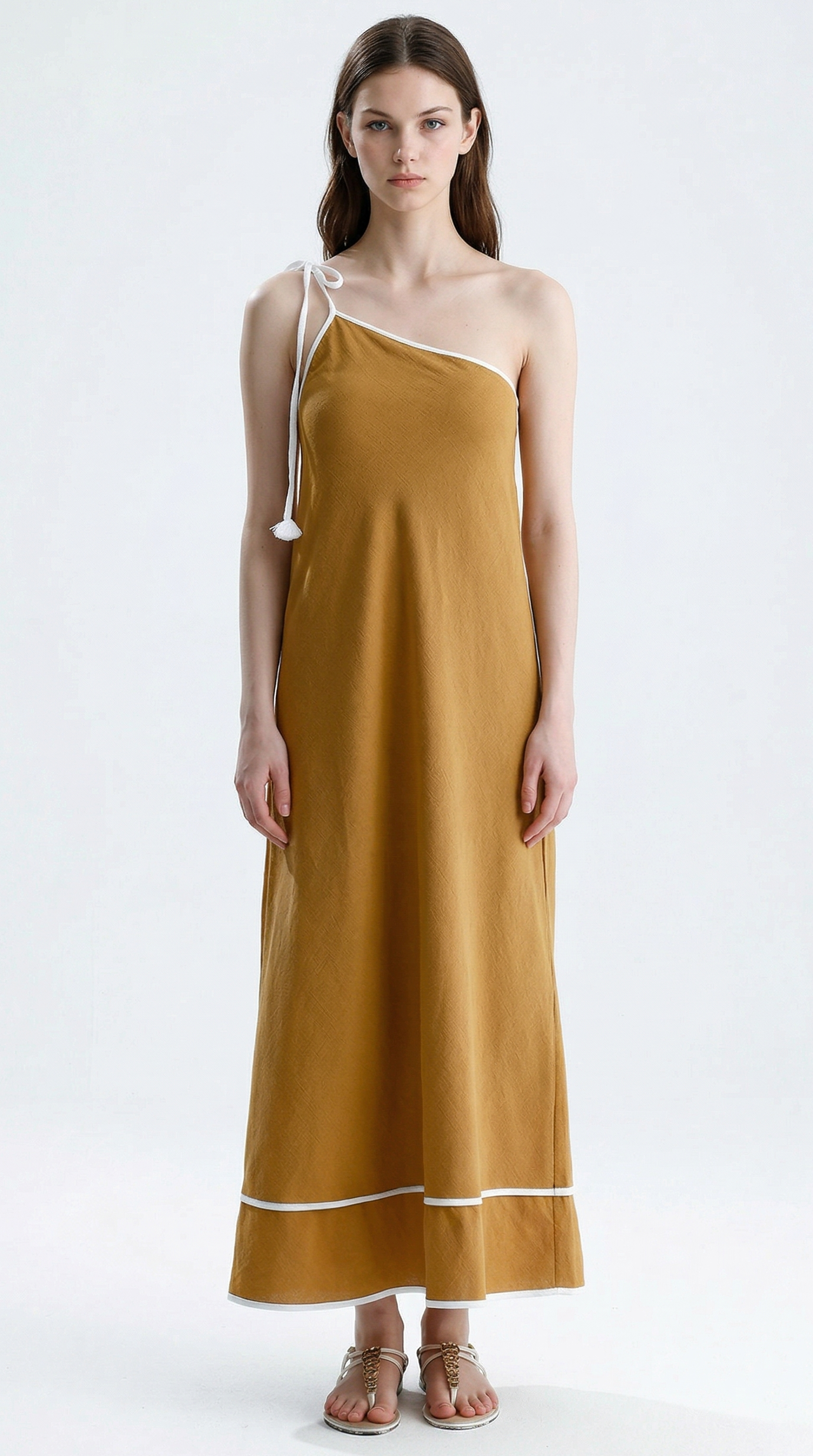 TALIA DRESS CAMEL