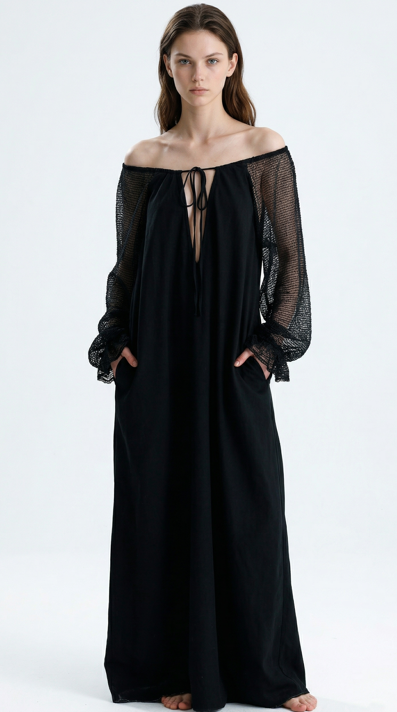 LIORA DRESS BLACK
