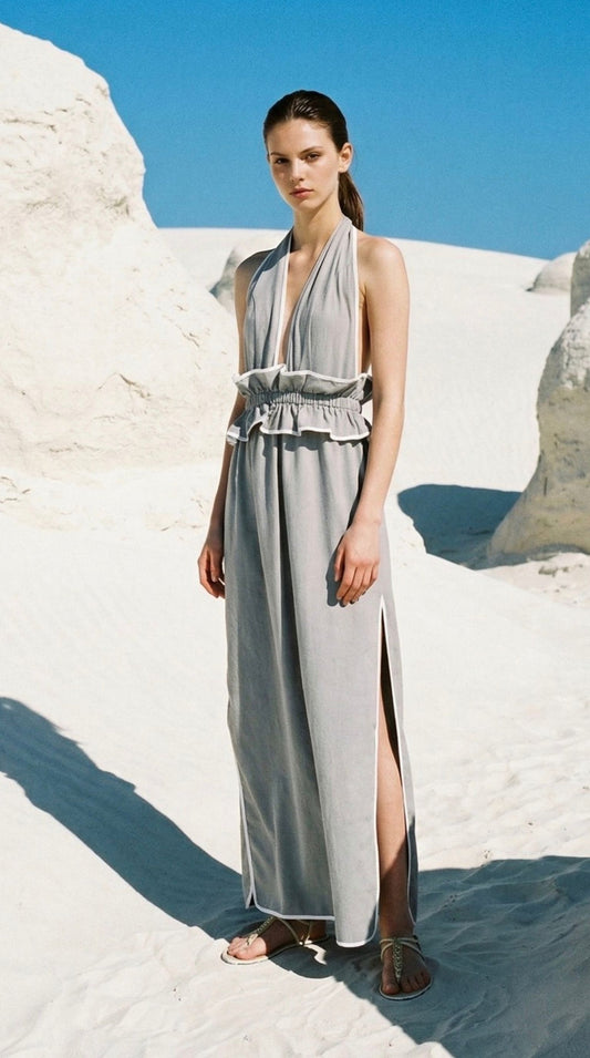 AURELIA DRESS GREY