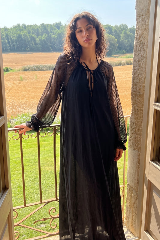 LIORA DRESS BLACK