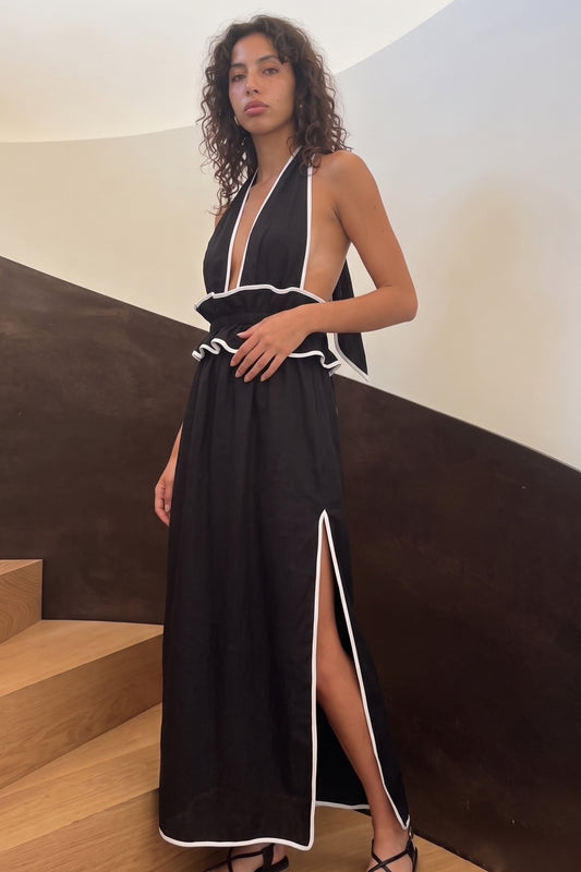 AURELIA DRESS BLACK
