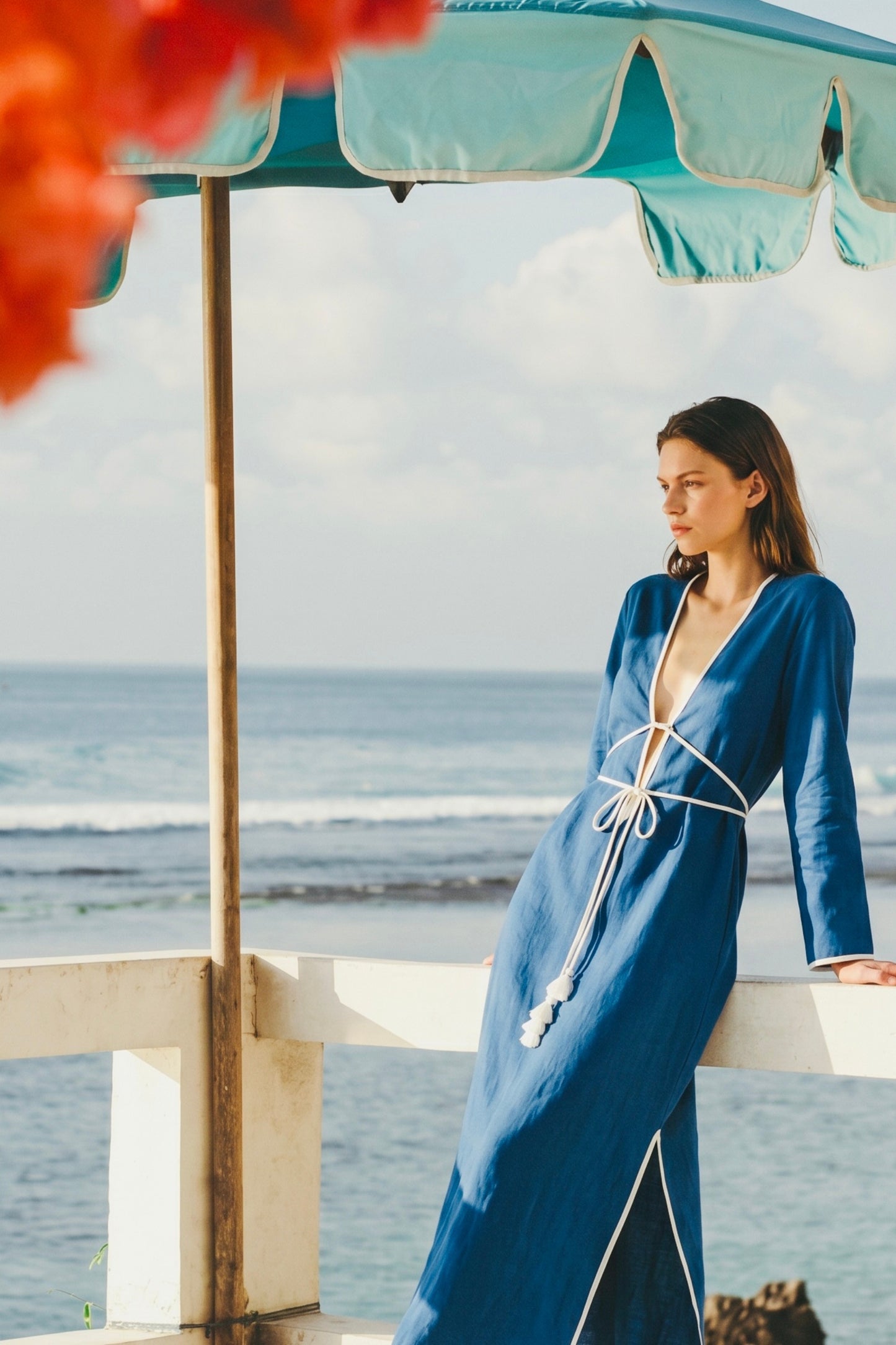 SERENA DRESS BLUE