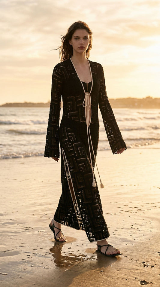 SIENA DRESS BLACK